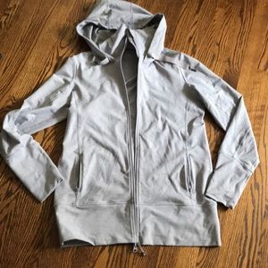 Lululemon full zip scuba hoodie.